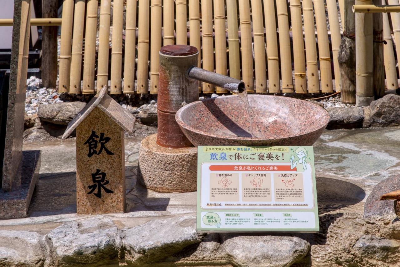 Hitaonsen Hananoki River Terrace Exterior foto