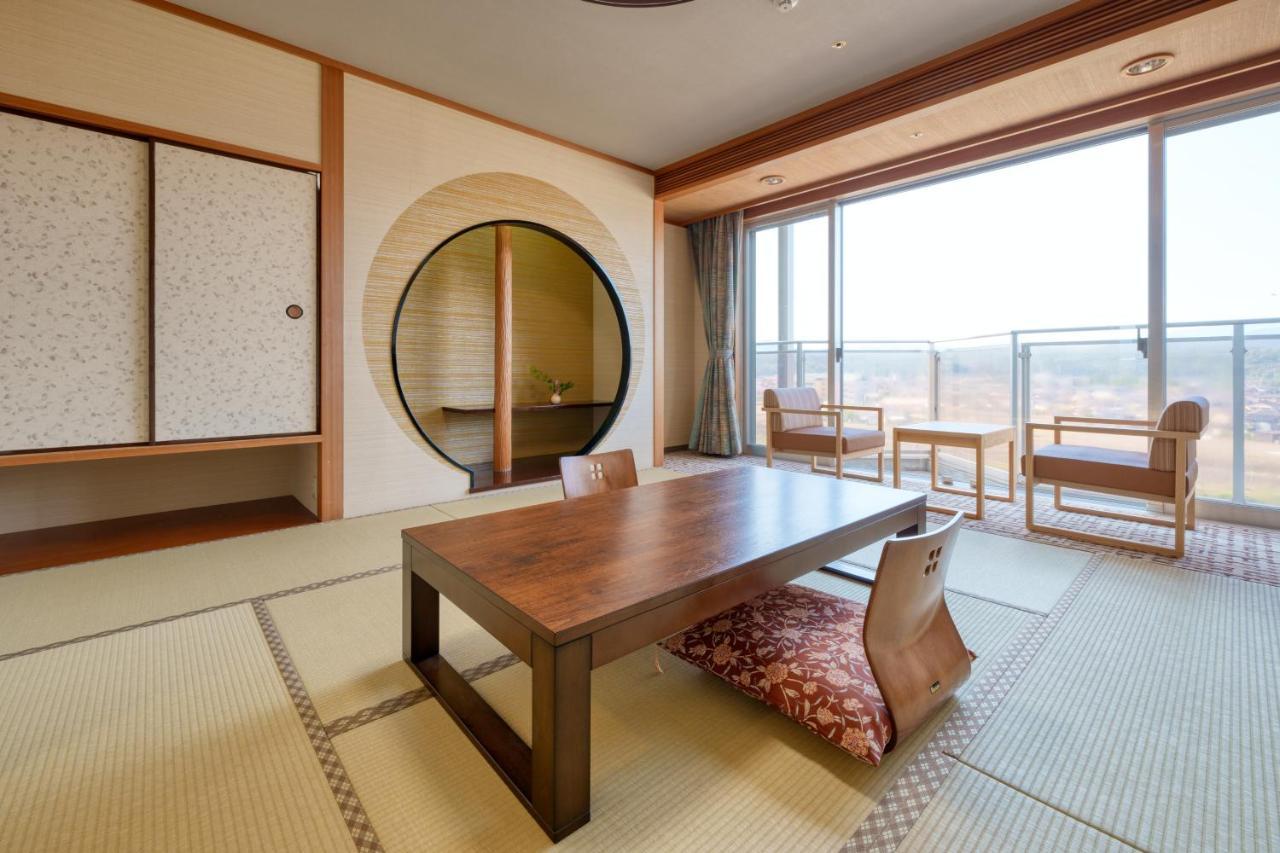Hitaonsen Hananoki River Terrace Exterior foto